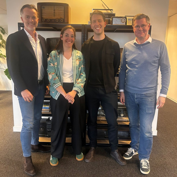 Maarten van Montfoort, Rian van Heur en Job van der Voort