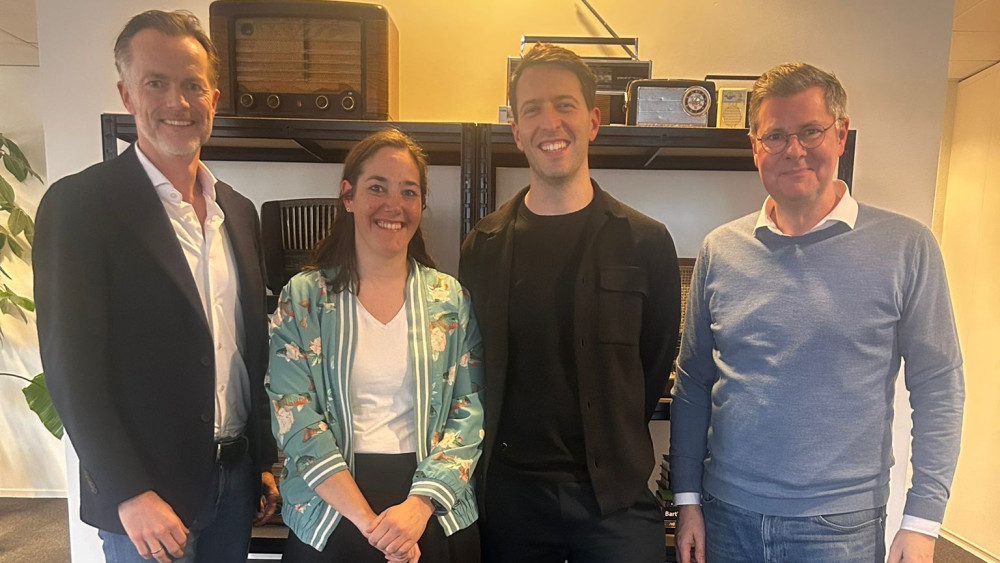 Maarten van Montfoort, Rian van Heur en Job van der Voort