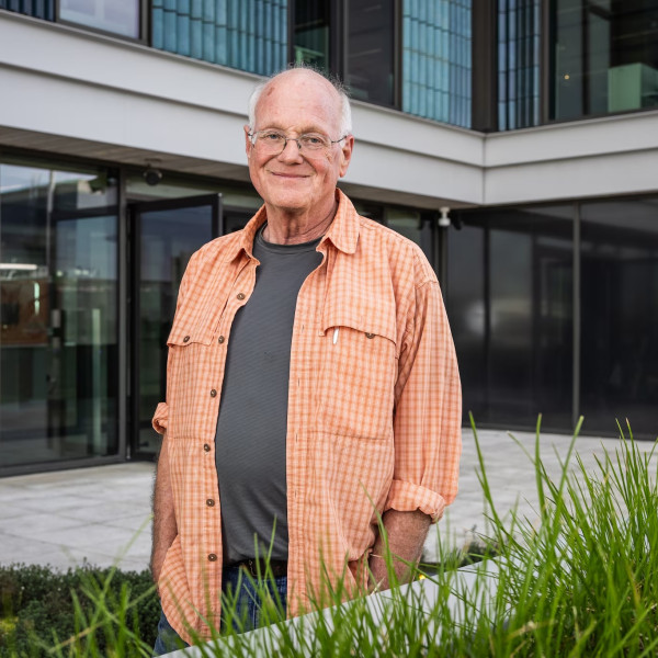 Ben Cohen, mede-oprichter Ben & Jerry's, foto: BusinessWise/Dingena Mol