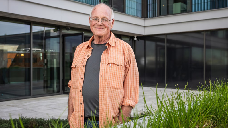 Ben Cohen, mede-oprichter Ben & Jerry's, foto: BusinessWise/Dingena Mol