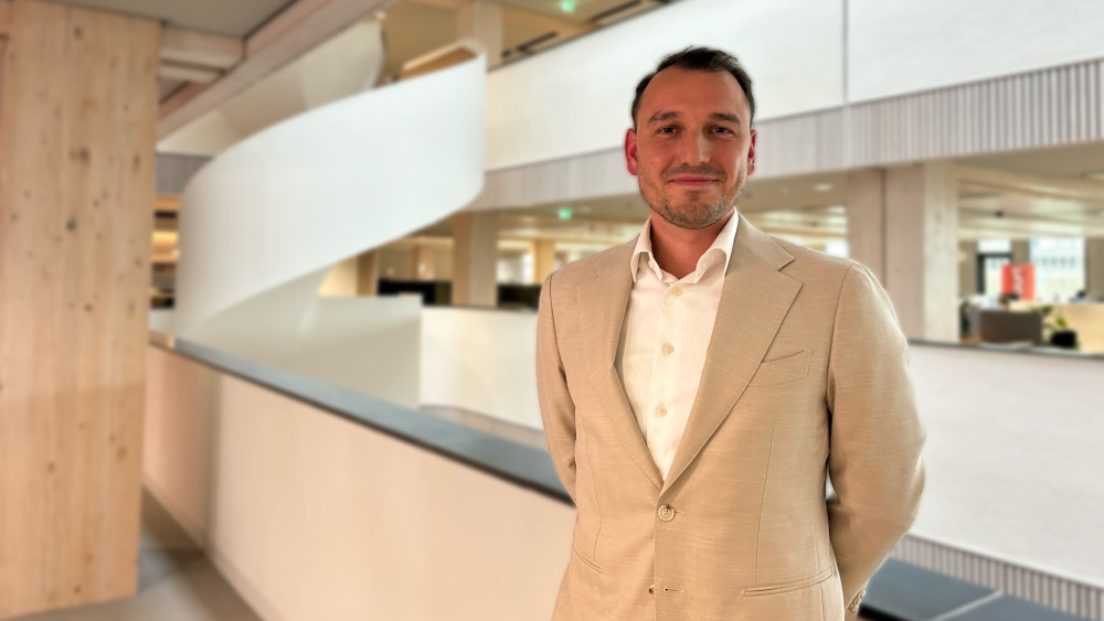 Steven de Haas, foto: BusinessWise