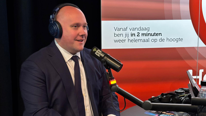 Dag van de ZZP'er 2026 Thierry Aartsen