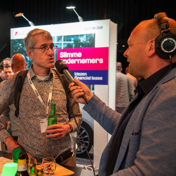 140426 ZZP Update Ron tijdens Dag van de ZZP'er