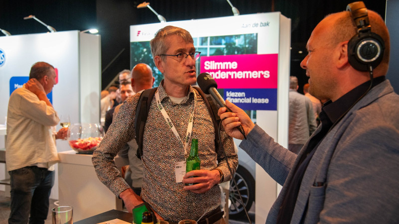 140426 ZZP Update Ron tijdens Dag van de ZZP'er