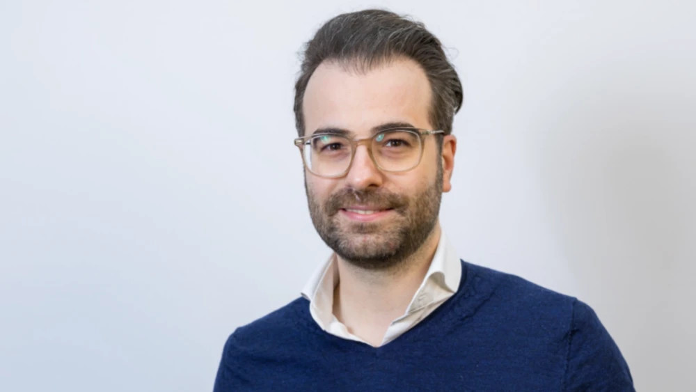 Joshua Serrão Foto: Amsterdam Drone Lab