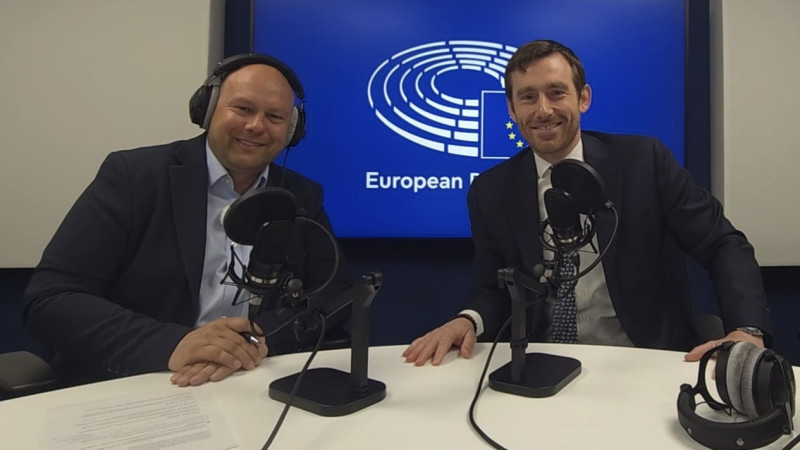 070526 Trending Ron Lemmens met Dirk Goting