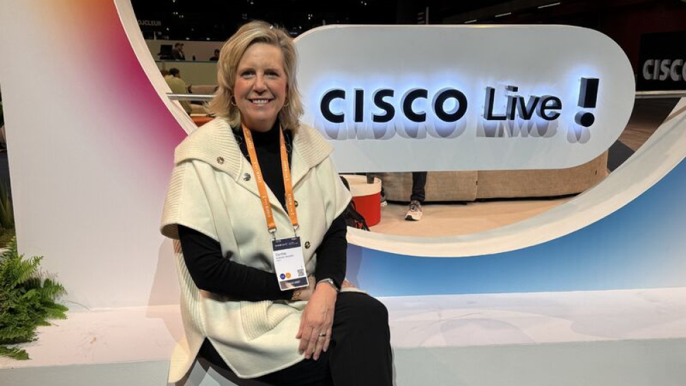 Cynthia Koetsier, Cisco Systems Benelux