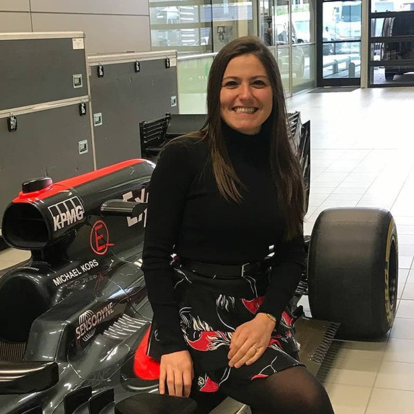 Emel Çankaya McLaren foto: Instagram