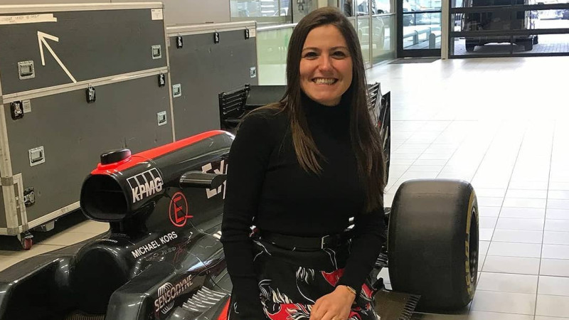 Emel Çankaya McLaren foto: Instagram