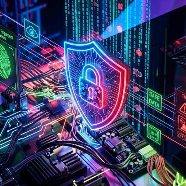 cybersecurtity People Work Technolgy