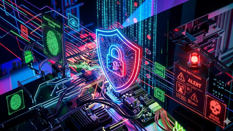cybersecurtity People Work Technolgy