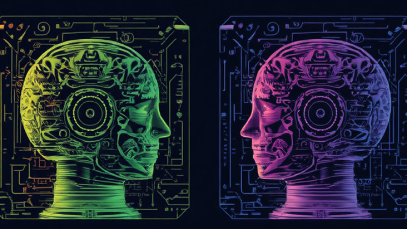 Agentic AI, afbeelding gegenereerd door AI/Canva
