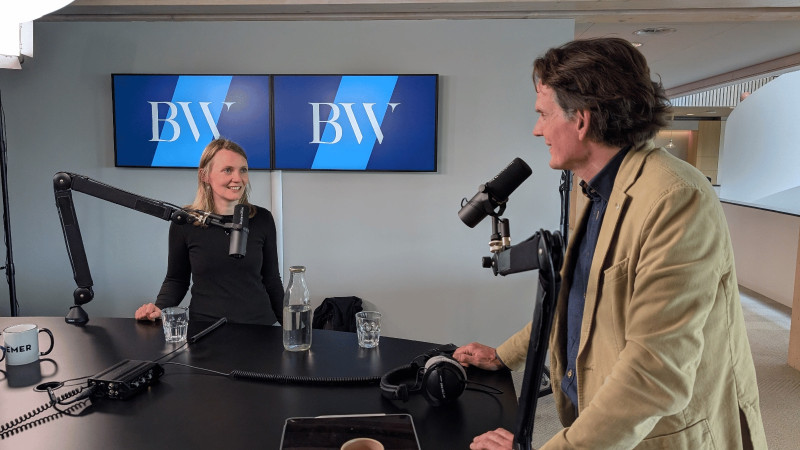 Eva Lo-van Steenbergen en Gerben van Driel BusinessWise Move on Up 