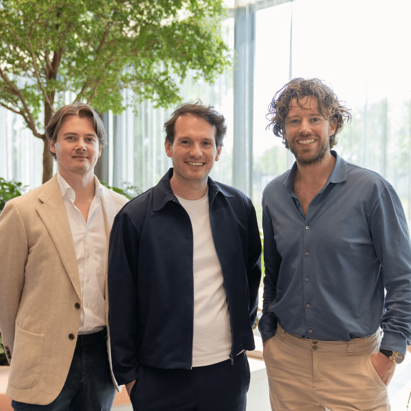 Foto Job van den Berg, Tom Jessen en Remy Gieling