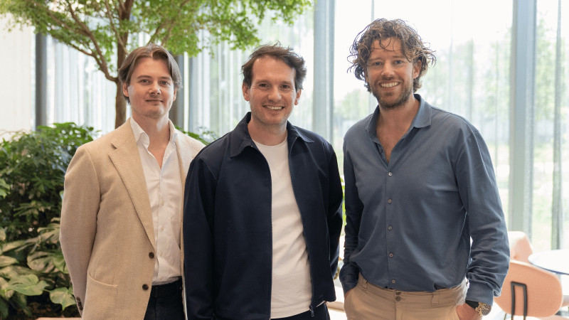 Foto Job van den Berg, Tom Jessen en Remy Gieling