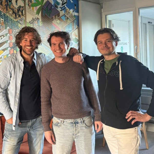 Foto Job van den Berg, Tom Jessen en Remy Gieling