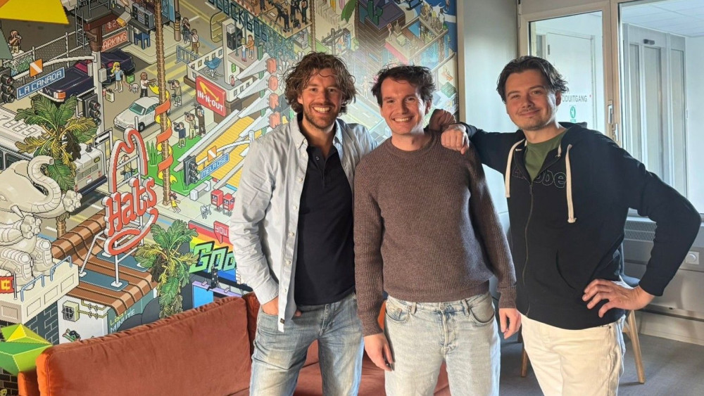 Foto Job van den Berg, Tom Jessen en Remy Gieling