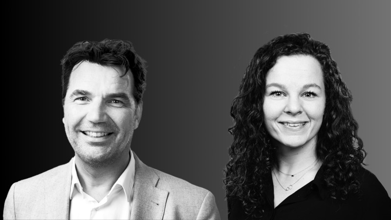 Heiko van Eldijk en Henrieke van Bommel, Highberg Let's Talk Business