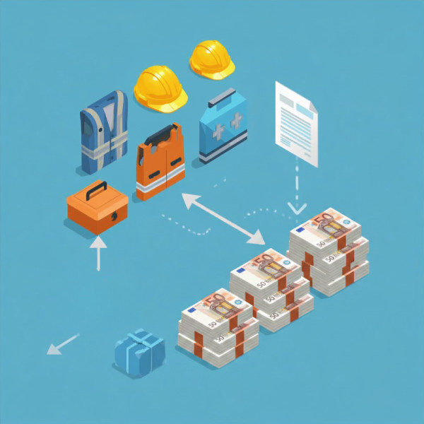 factoring, afbeelding gegenereerd door Canva AI