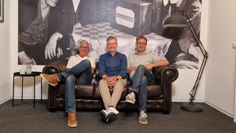 Roelof Meijer, Willem Johannesma en Jeroen Willemse van Moneywise