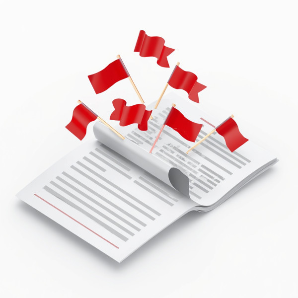 Rode vlaggen rapport