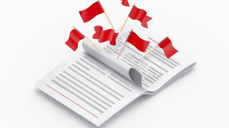 Rode vlaggen rapport