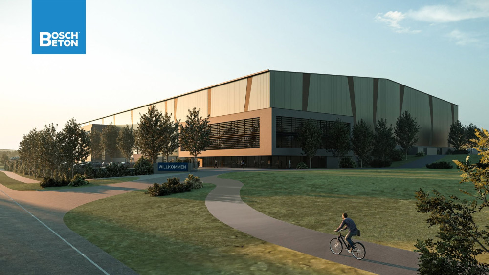 Bosch Beton fabriek Duitsland