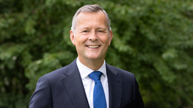 Arthur van Dijk Foto: Provincie Noord-Holland