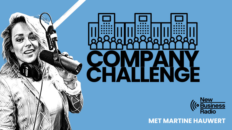 Company Challenge met Martine Hauwert 16:9 logo