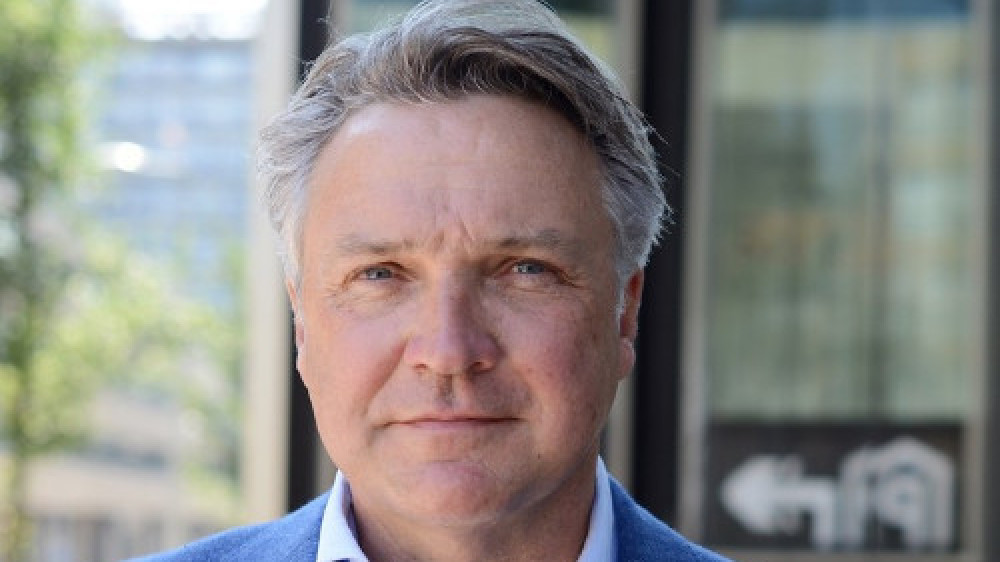 Hans Jansen CEO RadarRadar, aangeleverd door Ben