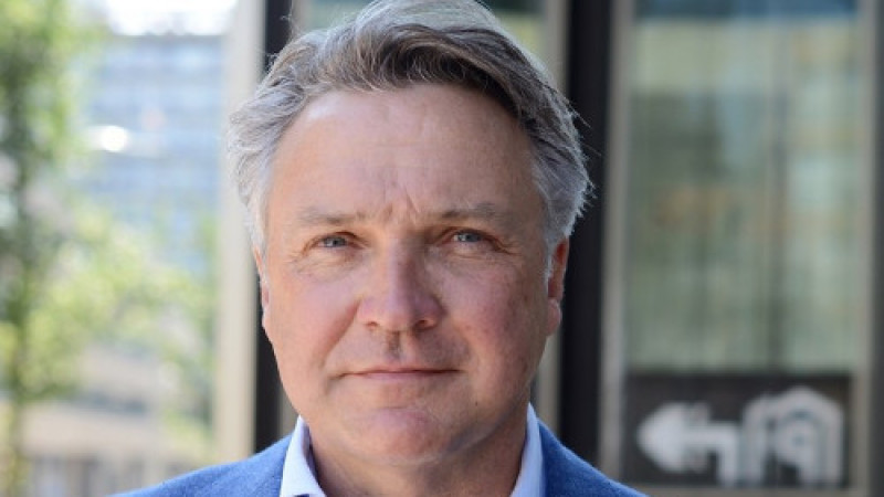 Hans Jansen CEO RadarRadar, aangeleverd door Ben