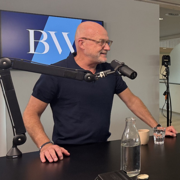  Wilco van Schaik en Paul van Riessen in de studio van BusinessWise, Foto: BusinessWise
