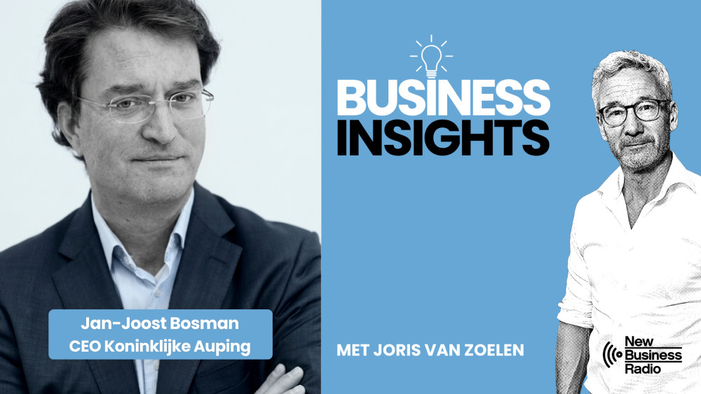 Business Insights met Jan-Joost Bosman Auping