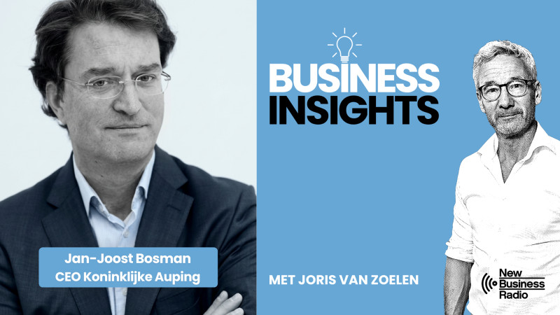 Business Insights met Jan-Joost Bosman Auping