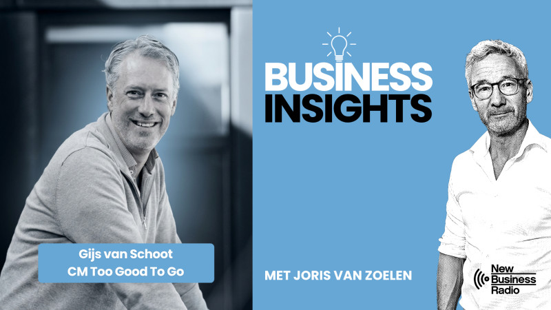Business Insights met Gijs van Schoot Too Good To Go