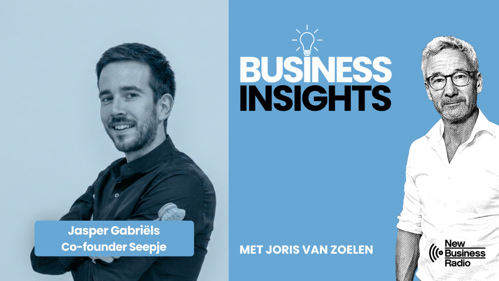 Business Insights met Jasper Gabriëls Seepje