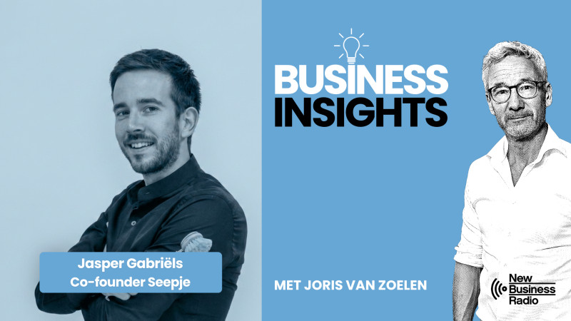 Business Insights met Jasper Gabriëls Seepje
