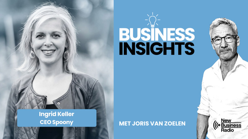 Business Insights met Ingrid Keller Spoony