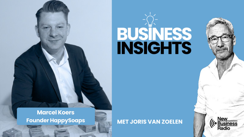 Business Insights met Marcel Koers HappySoaps