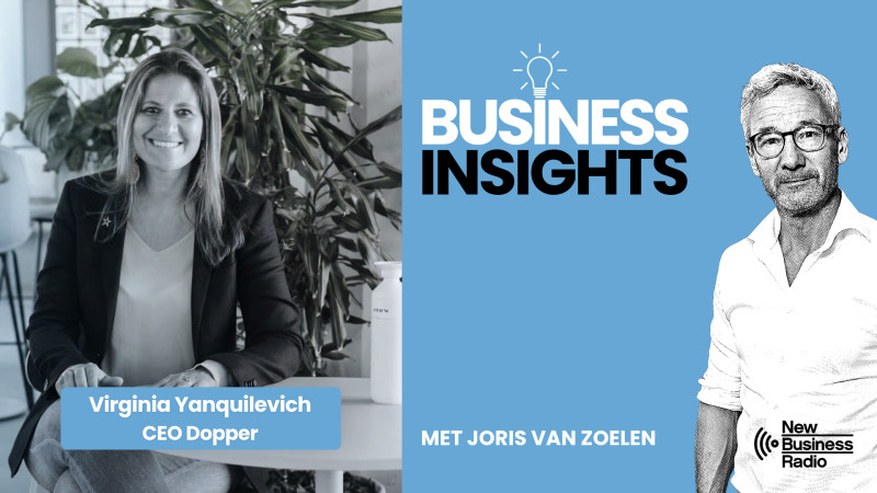 Business Insights met Virginia Yanquilevich Dopper