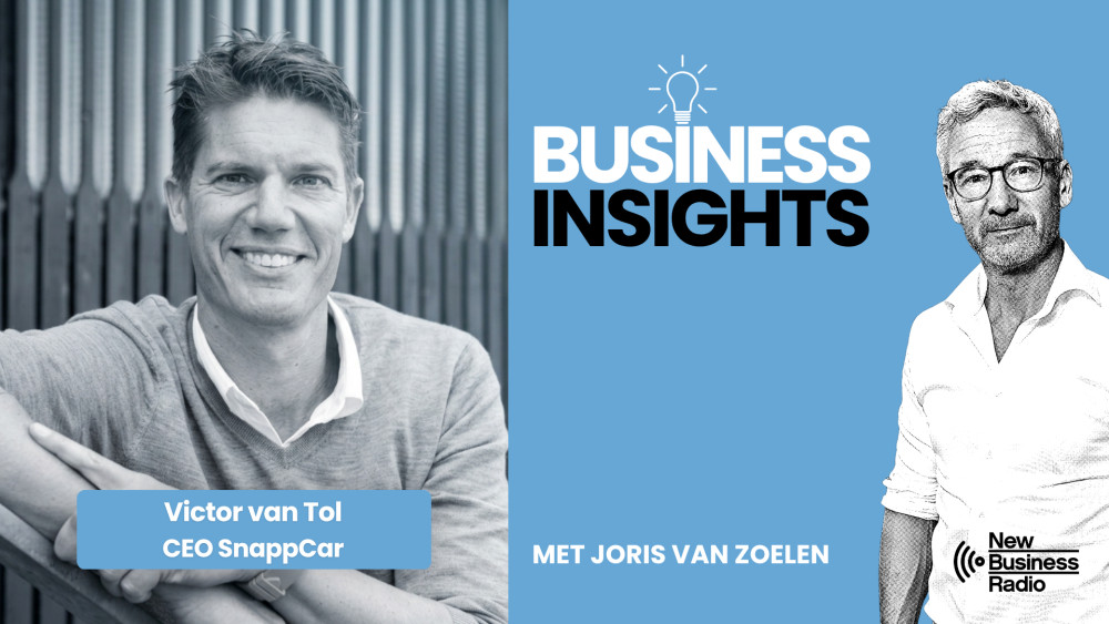 Business Insights met Victor van Tol Snappcar