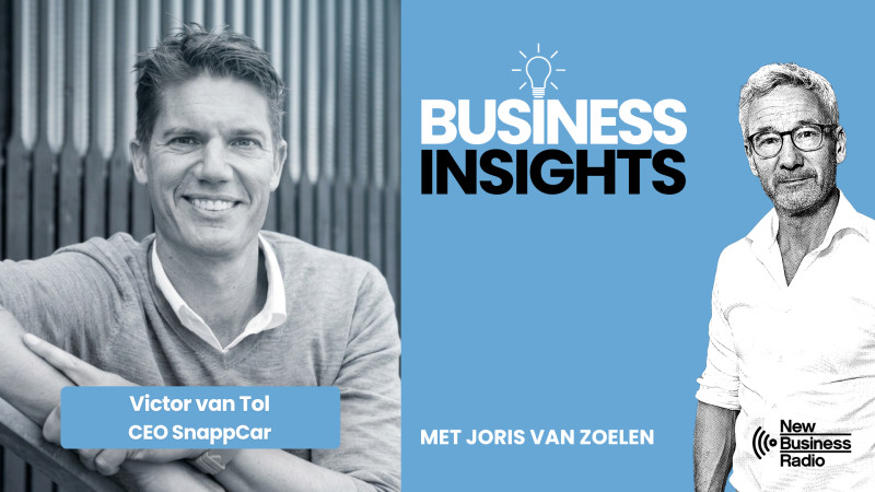 Business Insights met Victor van Tol Snappcar