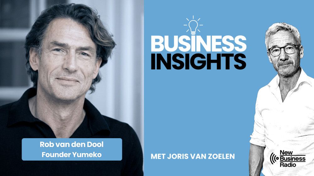 Business Insights met Rob van den Dool Yumeko
