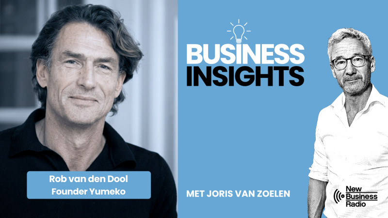 Business Insights met Rob van den Dool Yumeko