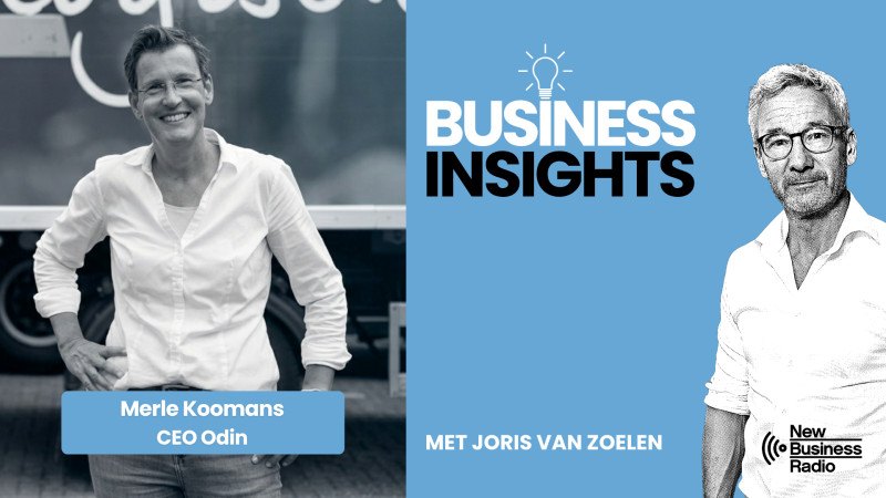 Business Insights met Merle Koomans Odin