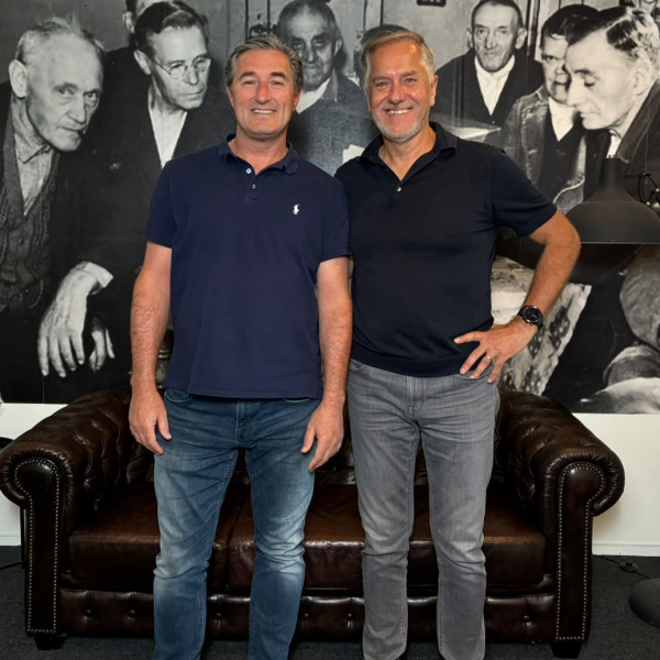 Peter Rikhof en Hessel Jan Smink