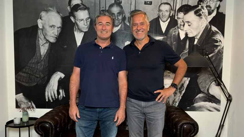 Peter Rikhof en Hessel Jan Smink