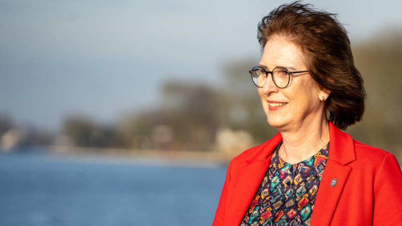 Marjon Verkleij-Lemmers Foto: Hoogheemraadschap van Rijnland