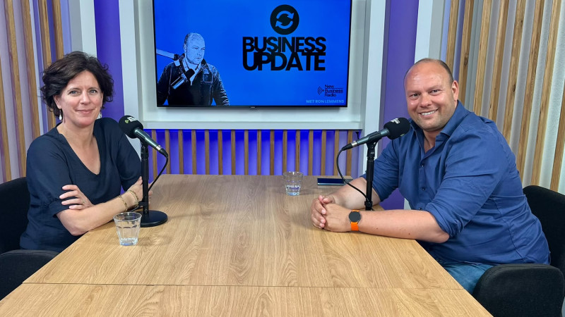 020926 Business Update Roelien Ritsema van Eck en Ron Lemmens