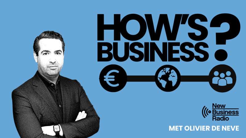How's Business visual 16x9 met Olivier de Neve